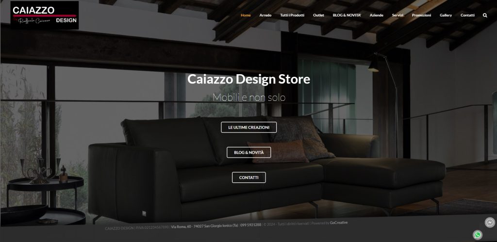 caiazzo design web taranto