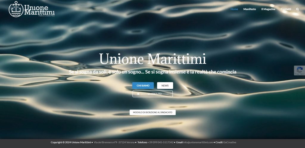 unione marittimi web taranto